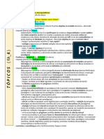 Tópicos T4 - FIL