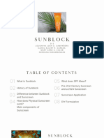 3 Sunblock