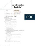 Informtica y Derechos Humanos - Captulo 1