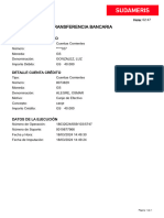 Comprobante Transferencias Terceros Mismo Banco