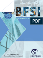 BFSI Leadership Awards 2022