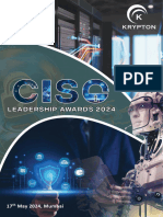 CISO Leadership Awards 2024