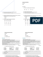 Evaluaciones