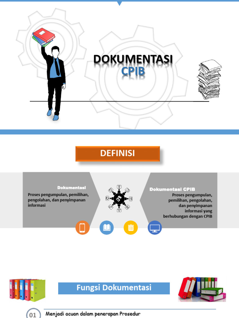 Dokumentasi Proses CPIB yang Efektif | PDF