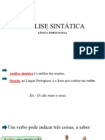 Análise sintática