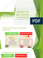 Productos Del Sistema Financiero