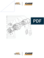 Alojamento Eixo Diant Case 621e