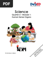 Science3 q2 Mod1 HumanSenseOrgans v2-3