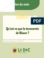 Qu Est Ce Que La Taxonomie de Bloom 1705920841