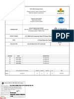 SEAI Declaration of Works Form | PDF | Photovoltaic System | Photovoltaics