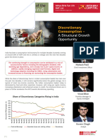 Discretionary Consumption A Structural Growth Opportunity
