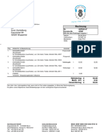 Rechnung 16ZR20147