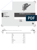 Manual GST 8000 E pt