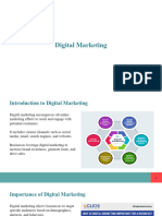 Digital Marketing