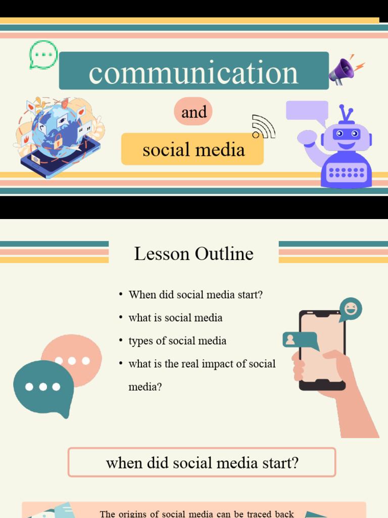Understanding Social Media's Impact | PDF | Popular Culture & Media ...
