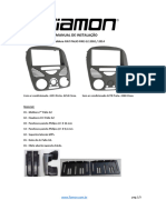 Manual Instalacao Moldura Palio g2 I 636