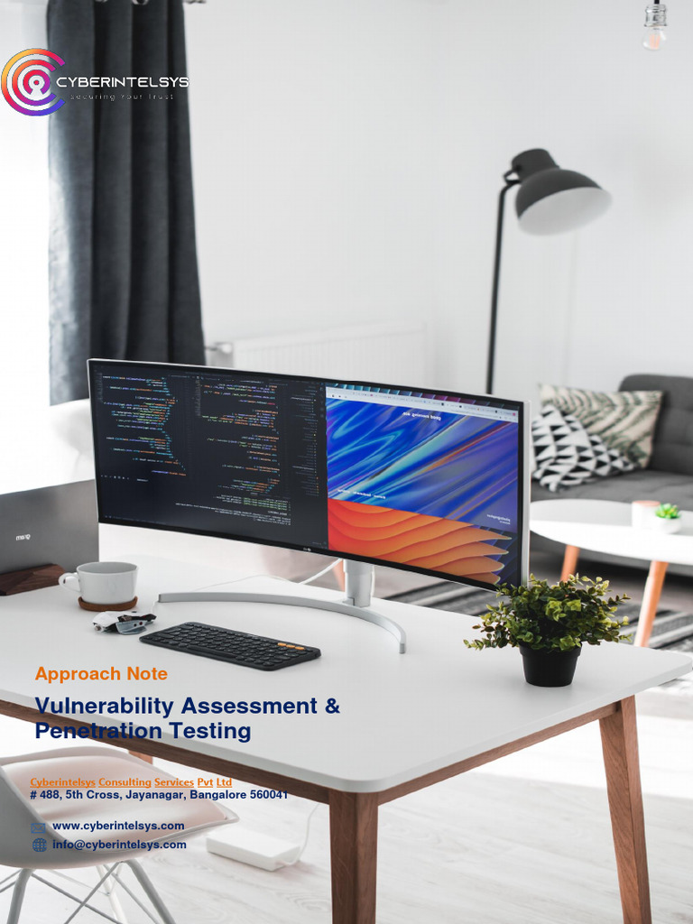 Vulnerability Assessment & Penetration Testing | PDF | Computer ...