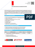 Cotizacion GPS Portatil 2021