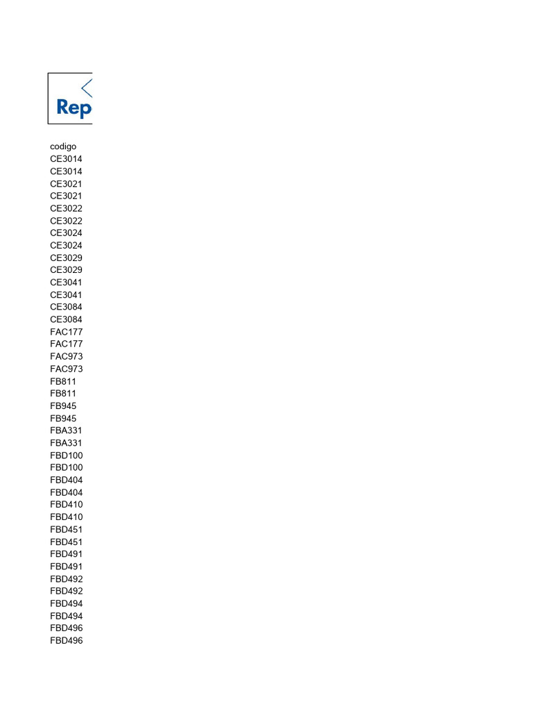 Vehicle Parts and Models List | PDF | Volkswagen | Car Body Styles