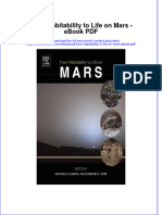 Full download book From Habitability To Life On Mars Pdf pdf