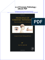 Full Download Book Principles of Forensic Pathology PDF
