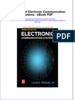 Full download book Principles Of Electronic Communication Systems Pdf pdf
