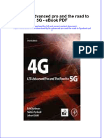 Full Download Book 4G Lte Advanced Pro and The Road To 5G PDF