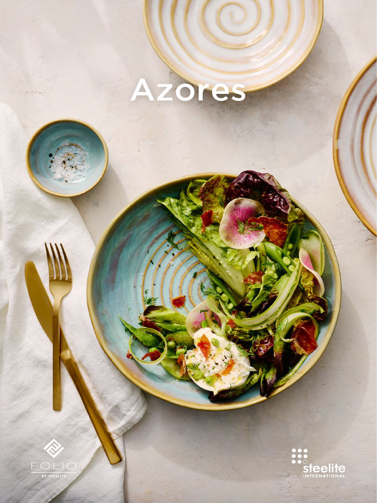 AZORES | PDF | Cookware And Bakeware | Ceramics
