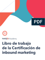 Libro de Trabajo - Certificación de Inbound Marketing