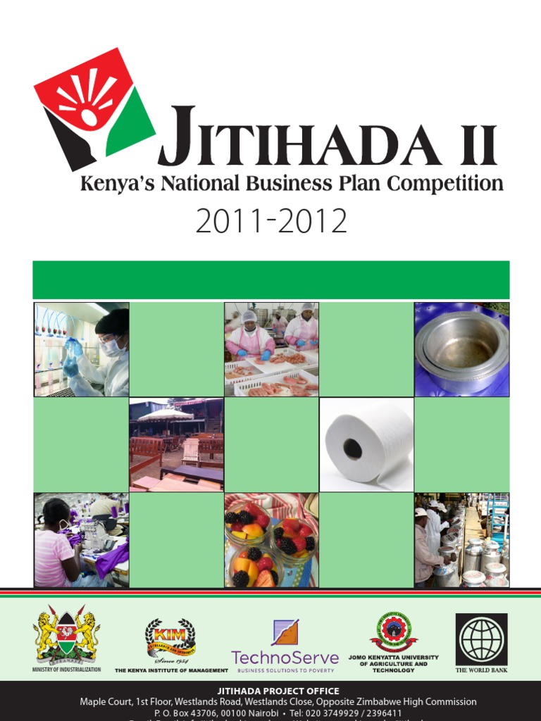 business plan competition kenya