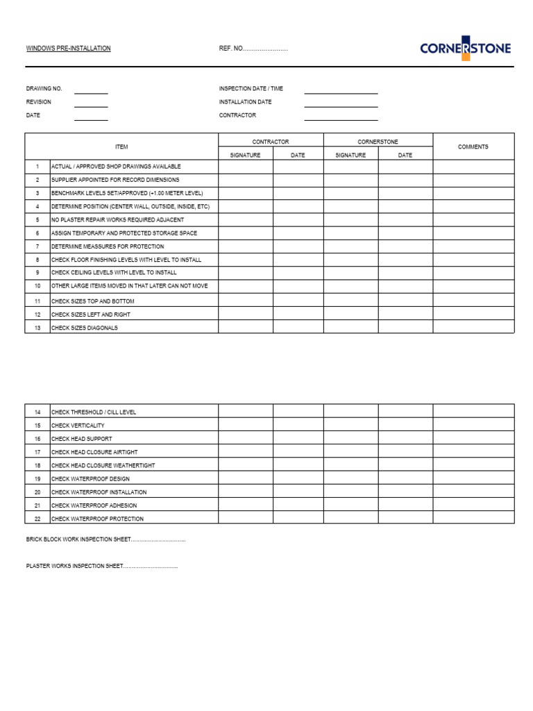 Windows Pre Instalation Pdf
