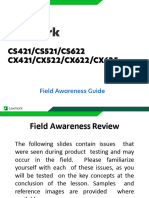 2018 Color Field Awareness Guide
