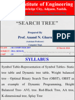 Unit 4 Search Tree 2024 Compressed