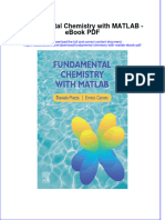 Full download book Fundamental Chemistry With Matlab Pdf pdf