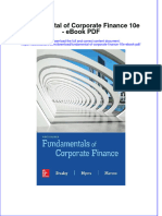 Full Download Book Fundamental of Corporate Finance 10E PDF