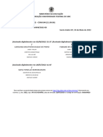 Ata - II Sessao Ordinaria Do Consuni - 10 e 17 Maio 2022