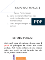 ALAT MUSIK PUKUL (PERKUSI) New