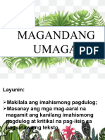 Imahismong Pagdulog