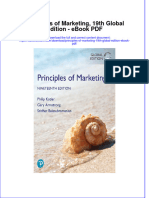 Full download book Principles Of Marketing 19Th Global Edition Pdf pdf