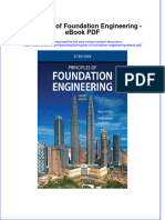 Full Download Book Principles of Foundation Engineering PDF