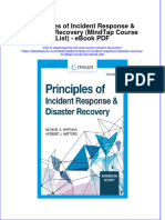 Full download book Principles Of Incident Response Disaster Recovery Mindtap Course List Pdf pdf