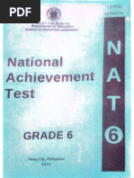 Grade 6 National Achievement Test Reviewer | PDF