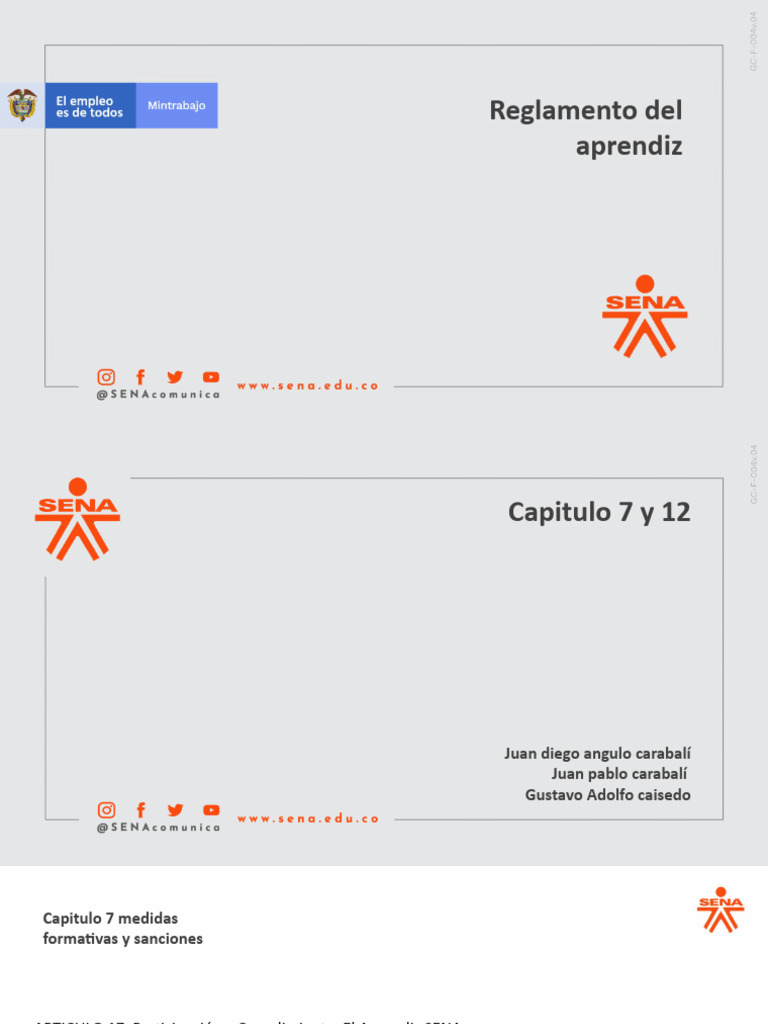 GC-F-004 Formato Plantilla Presentación Power Point+ | PDF | Aprendizaje