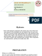 Process Chemistry