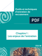 Support - Outils Et Techniques D'entretien de Recrutement