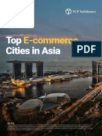 Top Asia e Commerce Cities Ycp Solidiance Report