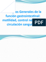 Capitulo 62-Principios generales de la función gastrointestinal