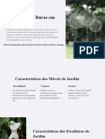 Moveis e Esculturas Em Jardins (1)