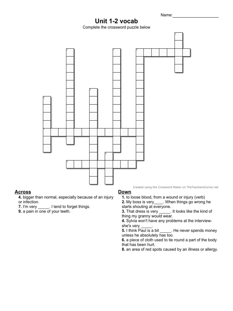 crossword-pdf