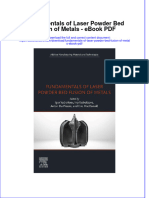 Full Download Book Fundamentals of Laser Powder Bed Fusion of Metals PDF
